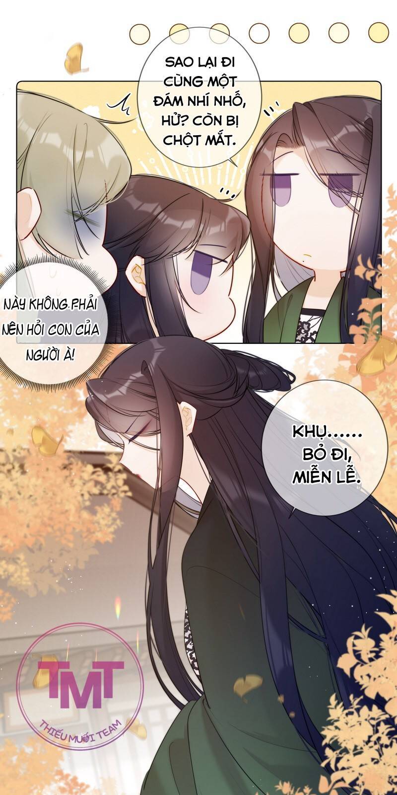 Thái Tử Có Vị Tâm Trên Người Chapter 22 - 6