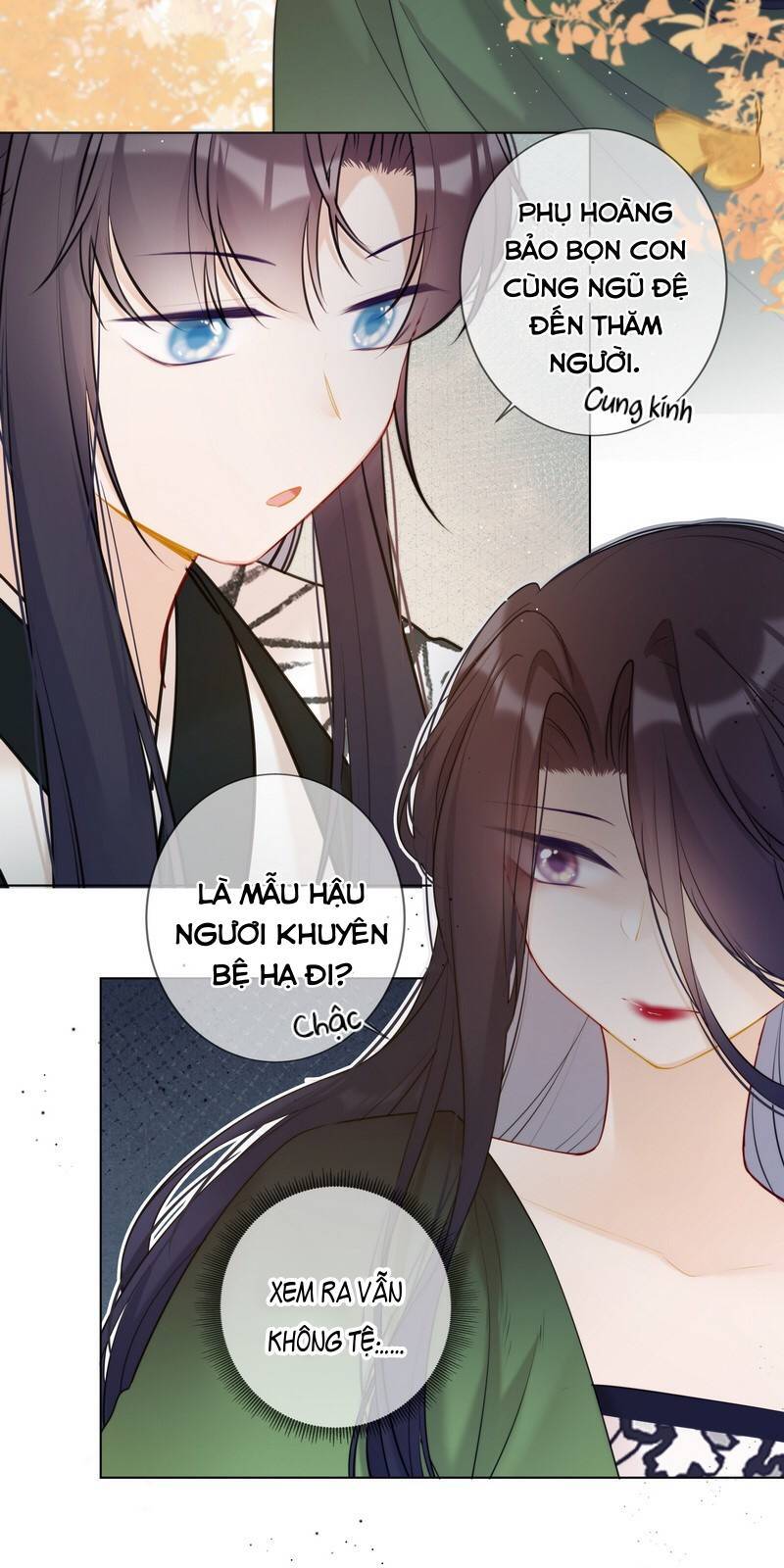 Thái Tử Có Vị Tâm Trên Người Chapter 22 - 7