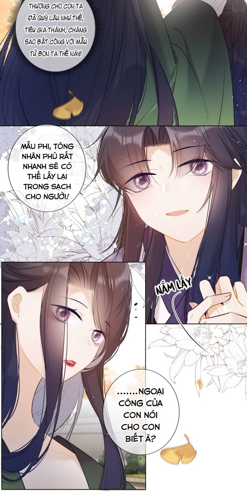 Thái Tử Có Vị Tâm Trên Người Chapter 22 - 9