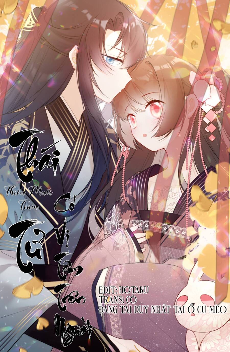 Thái Tử Có Vị Tâm Trên Người Chapter 24 - 1