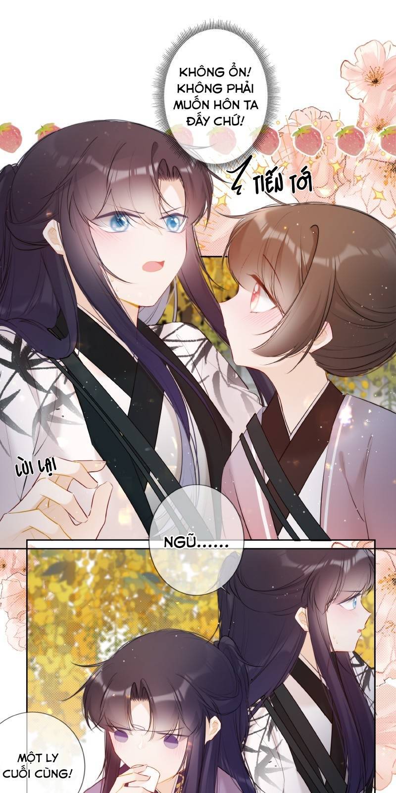 Thái Tử Có Vị Tâm Trên Người Chapter 24 - 14