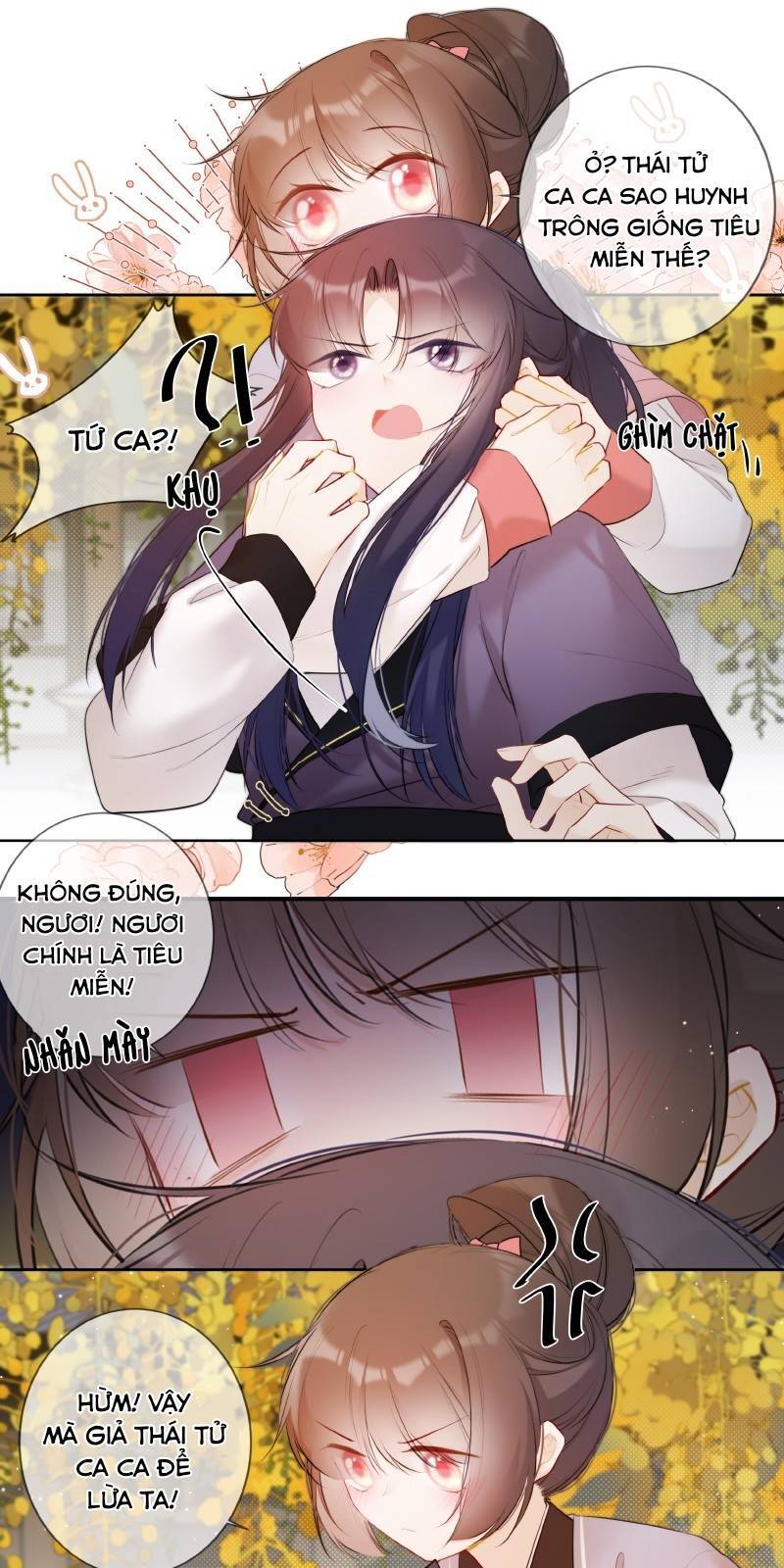 Thái Tử Có Vị Tâm Trên Người Chapter 24 - 16