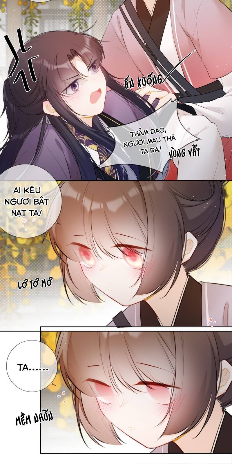 Thái Tử Có Vị Tâm Trên Người Chapter 24 - 17