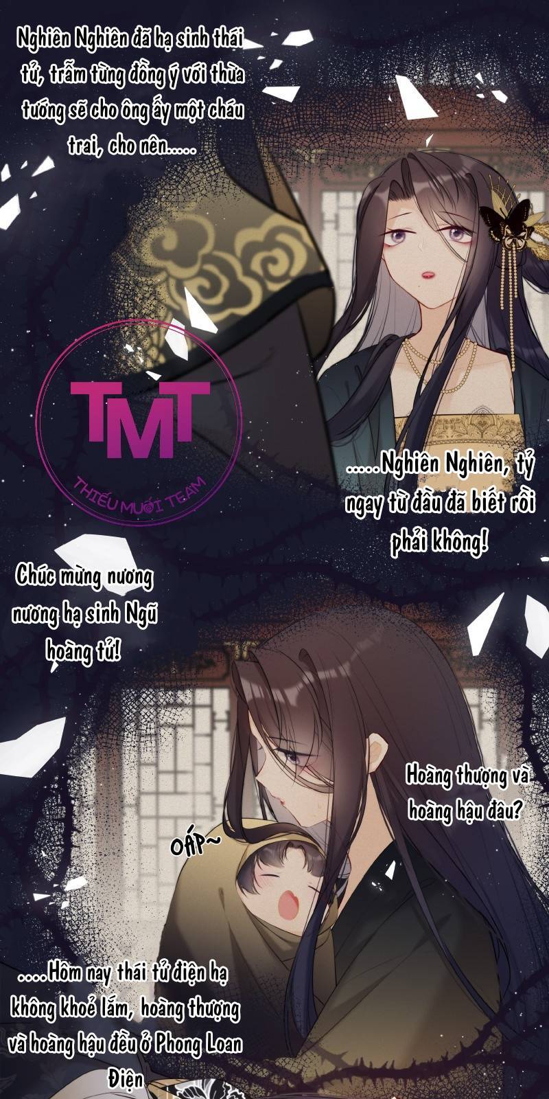 Thái Tử Có Vị Tâm Trên Người Chapter 24 - 6