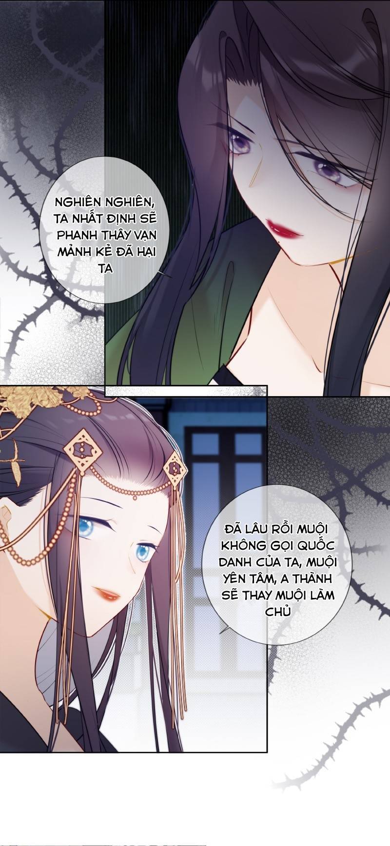 Thái Tử Có Vị Tâm Trên Người Chapter 24 - 9