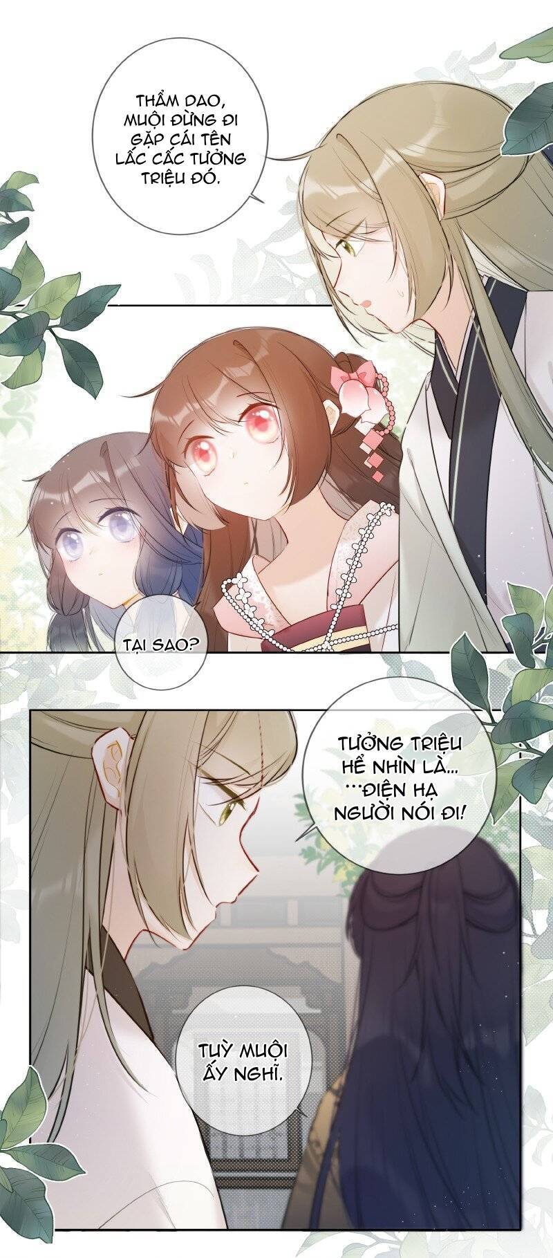 Thái Tử Có Vị Tâm Trên Người Chapter 26 - 13