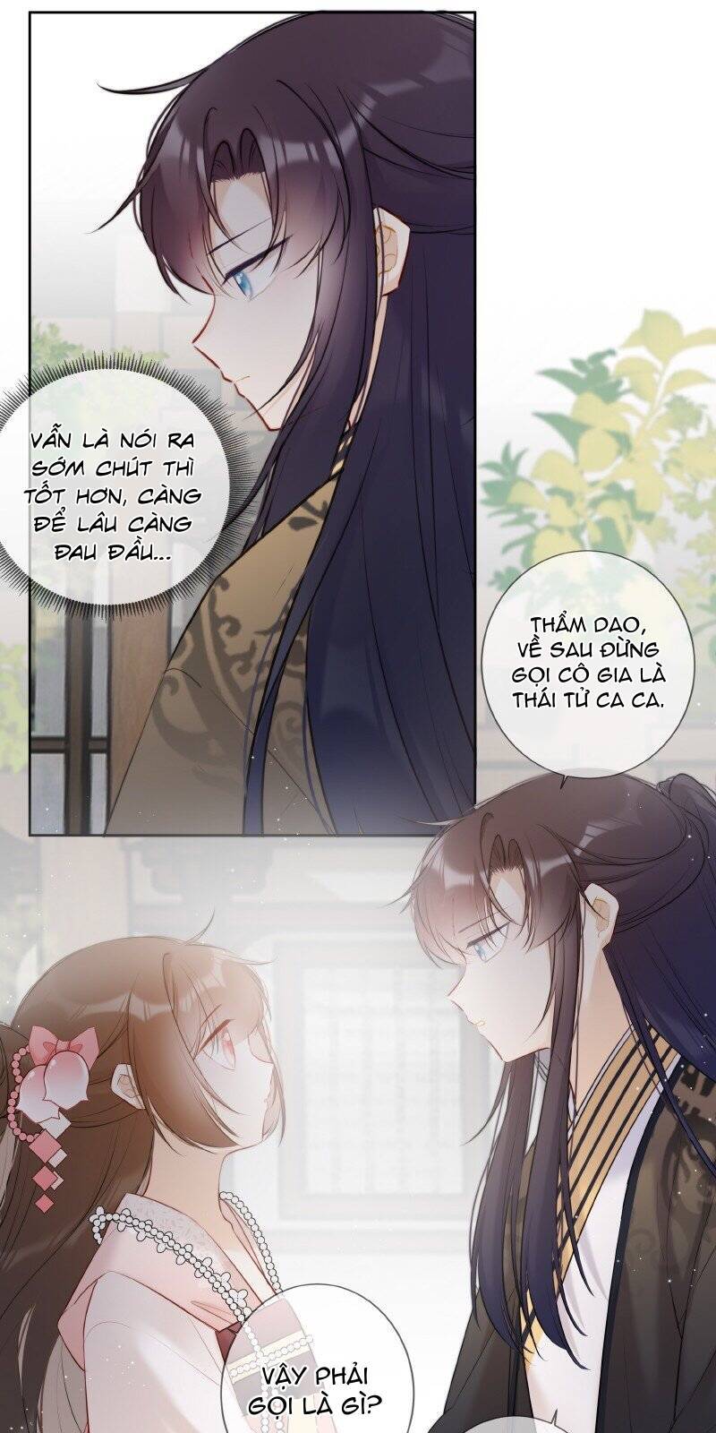 Thái Tử Có Vị Tâm Trên Người Chapter 26 - 15