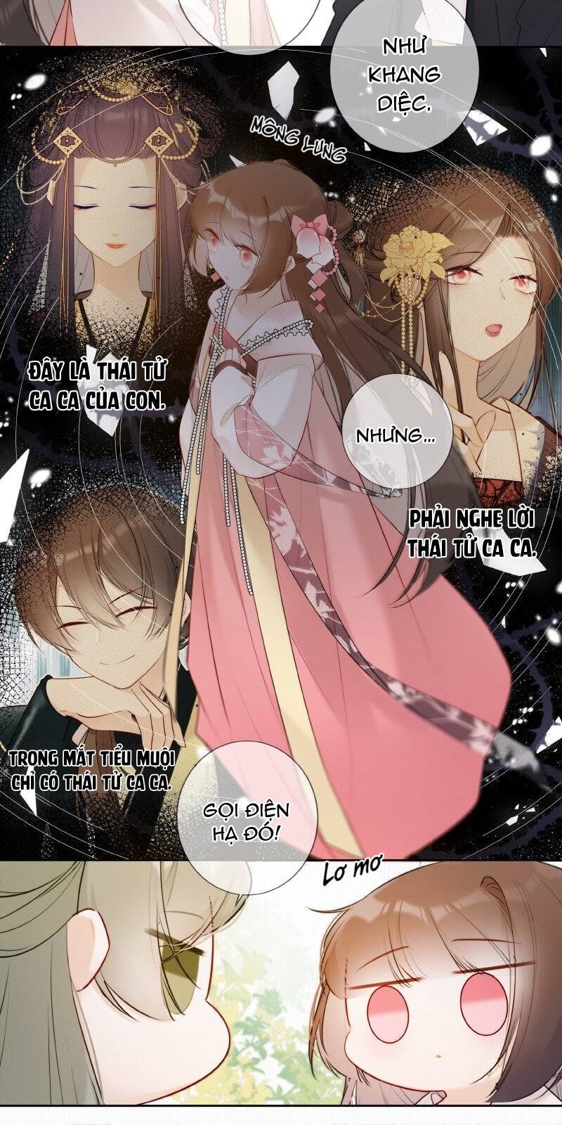 Thái Tử Có Vị Tâm Trên Người Chapter 26 - 16