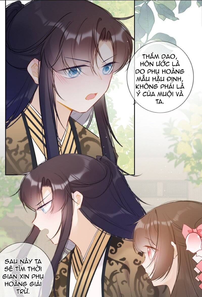 Thái Tử Có Vị Tâm Trên Người Chapter 26 - 21