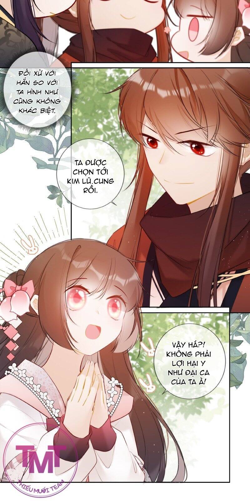 Thái Tử Có Vị Tâm Trên Người Chapter 26 - 7