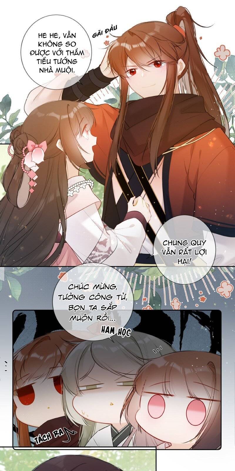 Thái Tử Có Vị Tâm Trên Người Chapter 26 - 8