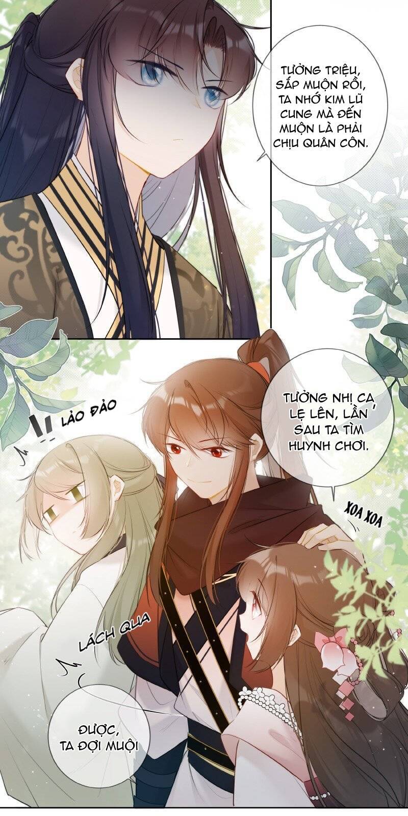 Thái Tử Có Vị Tâm Trên Người Chapter 26 - 9