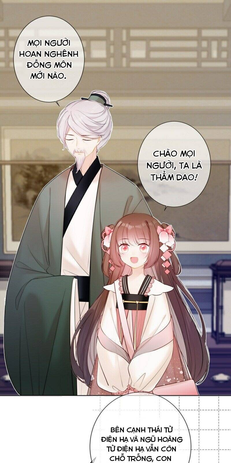 Thái Tử Có Vị Tâm Trên Người Chapter 3 - 1