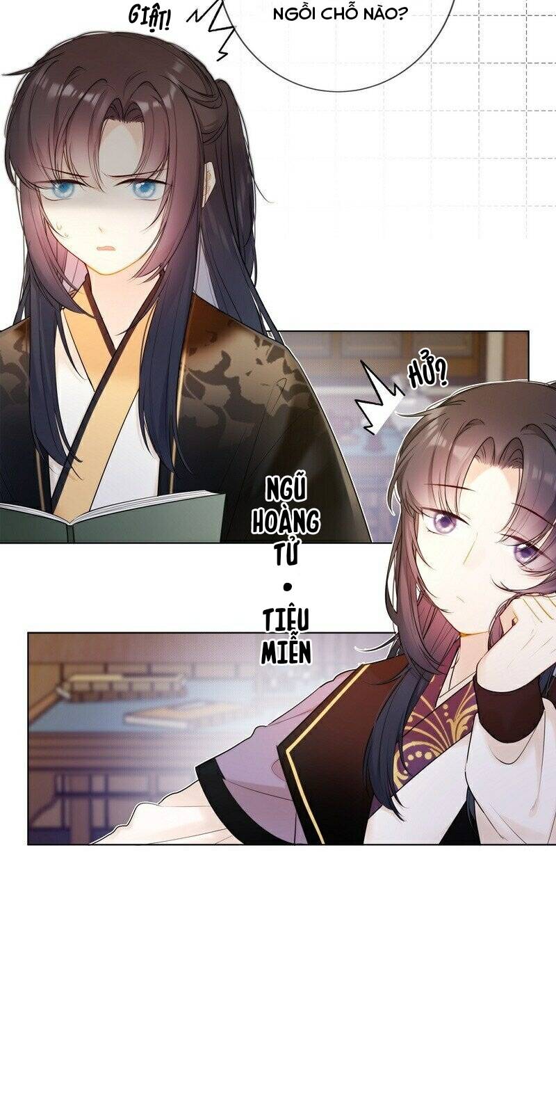 Thái Tử Có Vị Tâm Trên Người Chapter 3 - 2