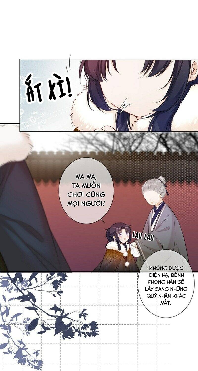 Thái Tử Có Vị Tâm Trên Người Chapter 3 - 11