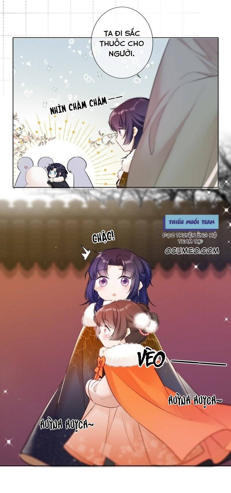 Thái Tử Có Vị Tâm Trên Người Chapter 3 - 12