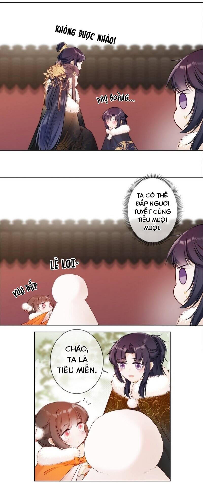 Thái Tử Có Vị Tâm Trên Người Chapter 3 - 14