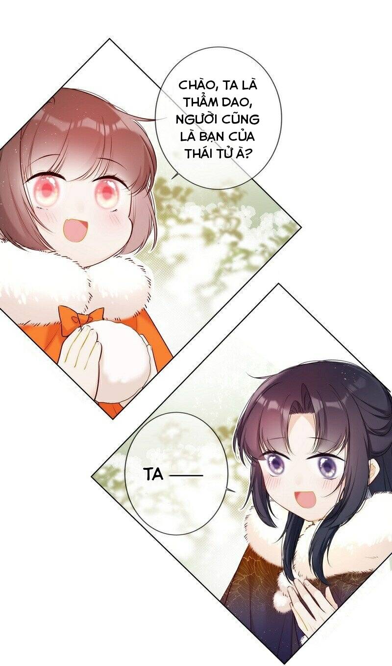 Thái Tử Có Vị Tâm Trên Người Chapter 3 - 15