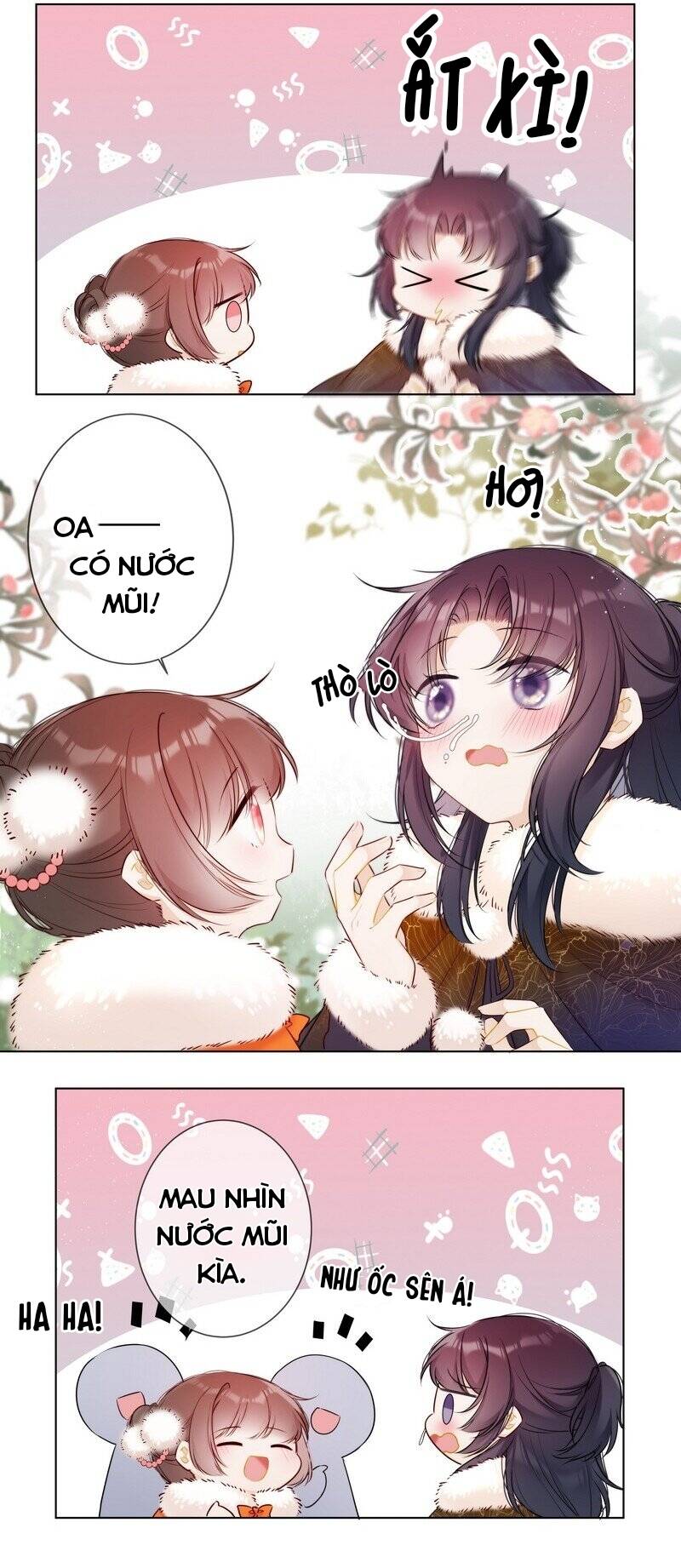 Thái Tử Có Vị Tâm Trên Người Chapter 3 - 16