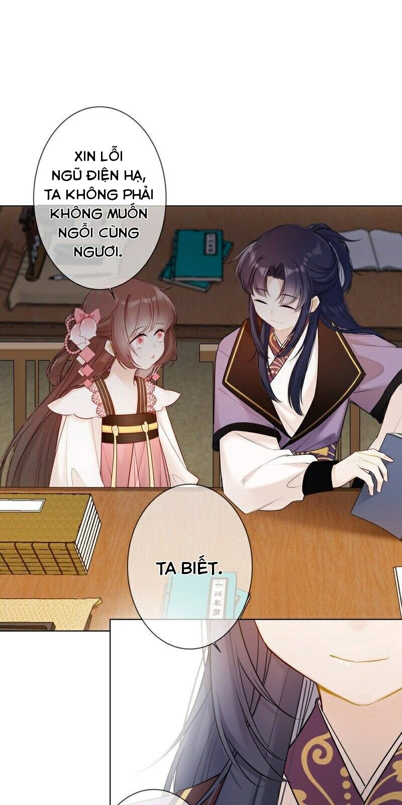 Thái Tử Có Vị Tâm Trên Người Chapter 3 - 20