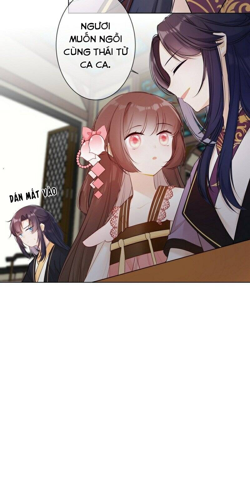 Thái Tử Có Vị Tâm Trên Người Chapter 3 - 21