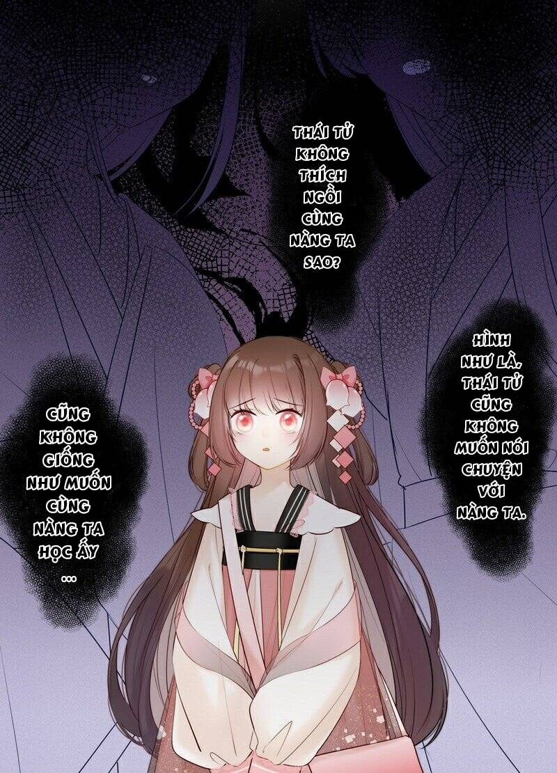 Thái Tử Có Vị Tâm Trên Người Chapter 3 - 5