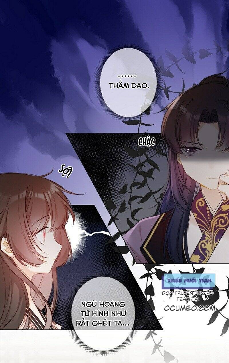 Thái Tử Có Vị Tâm Trên Người Chapter 3 - 6