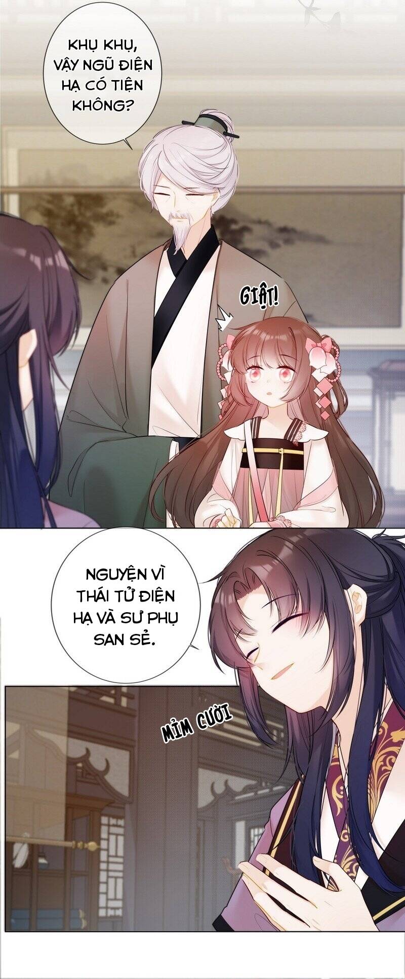 Thái Tử Có Vị Tâm Trên Người Chapter 3 - 7