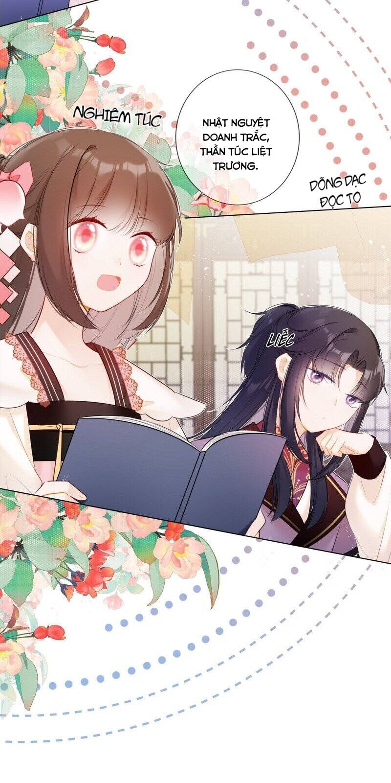 Thái Tử Có Vị Tâm Trên Người Chapter 4 - 2