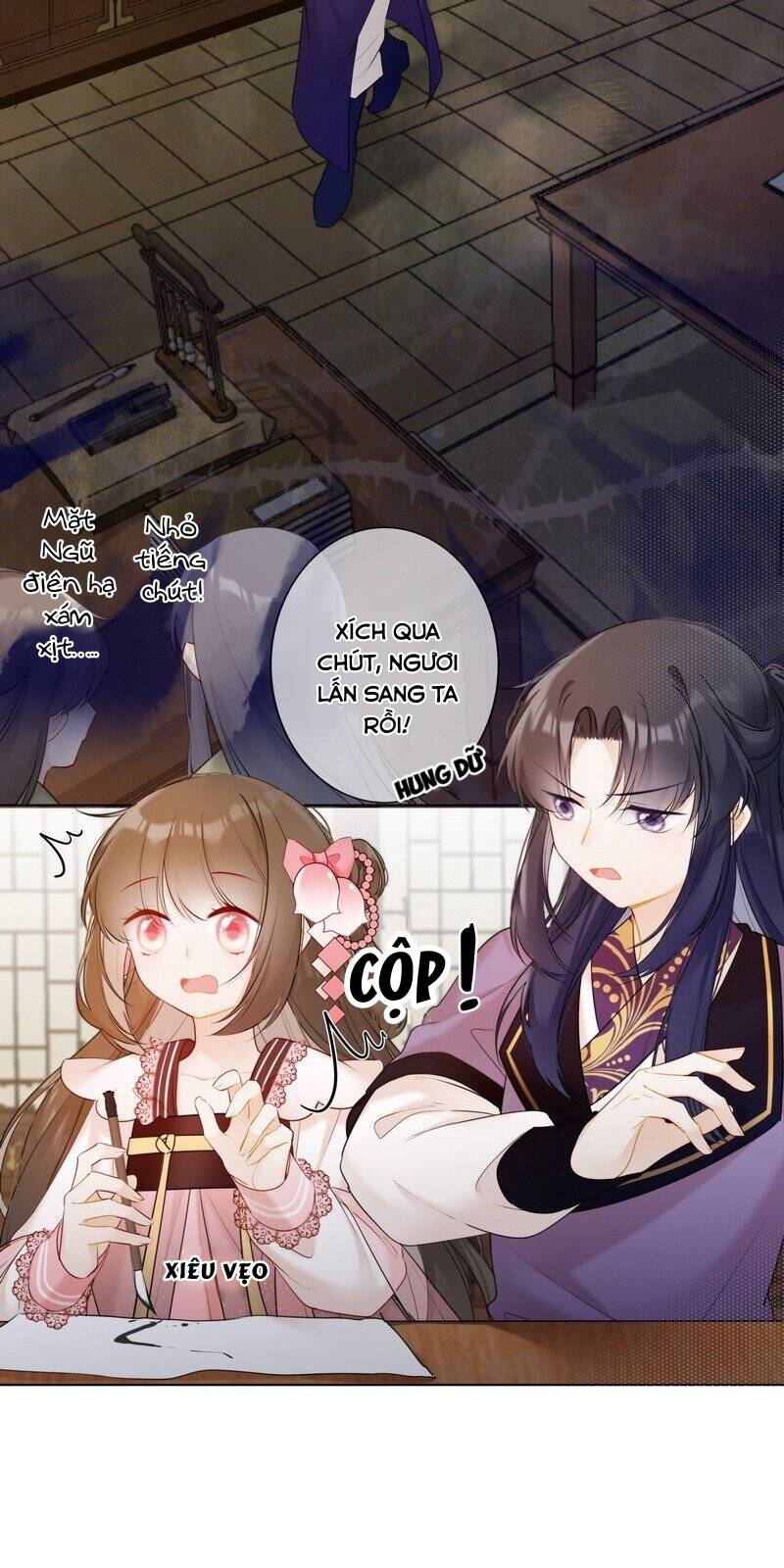 Thái Tử Có Vị Tâm Trên Người Chapter 4 - 11