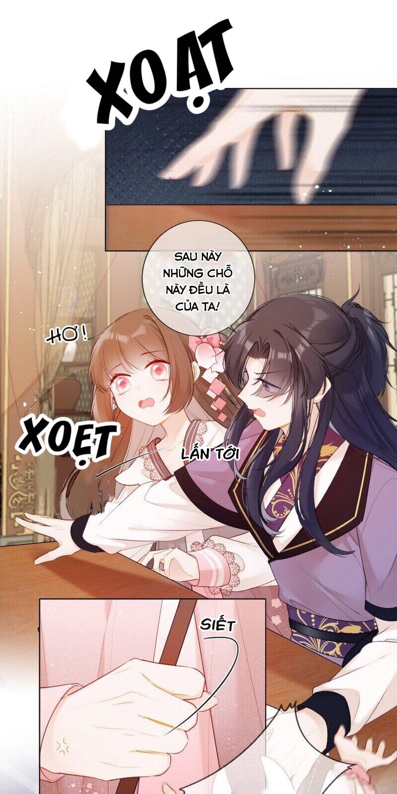 Thái Tử Có Vị Tâm Trên Người Chapter 4 - 12