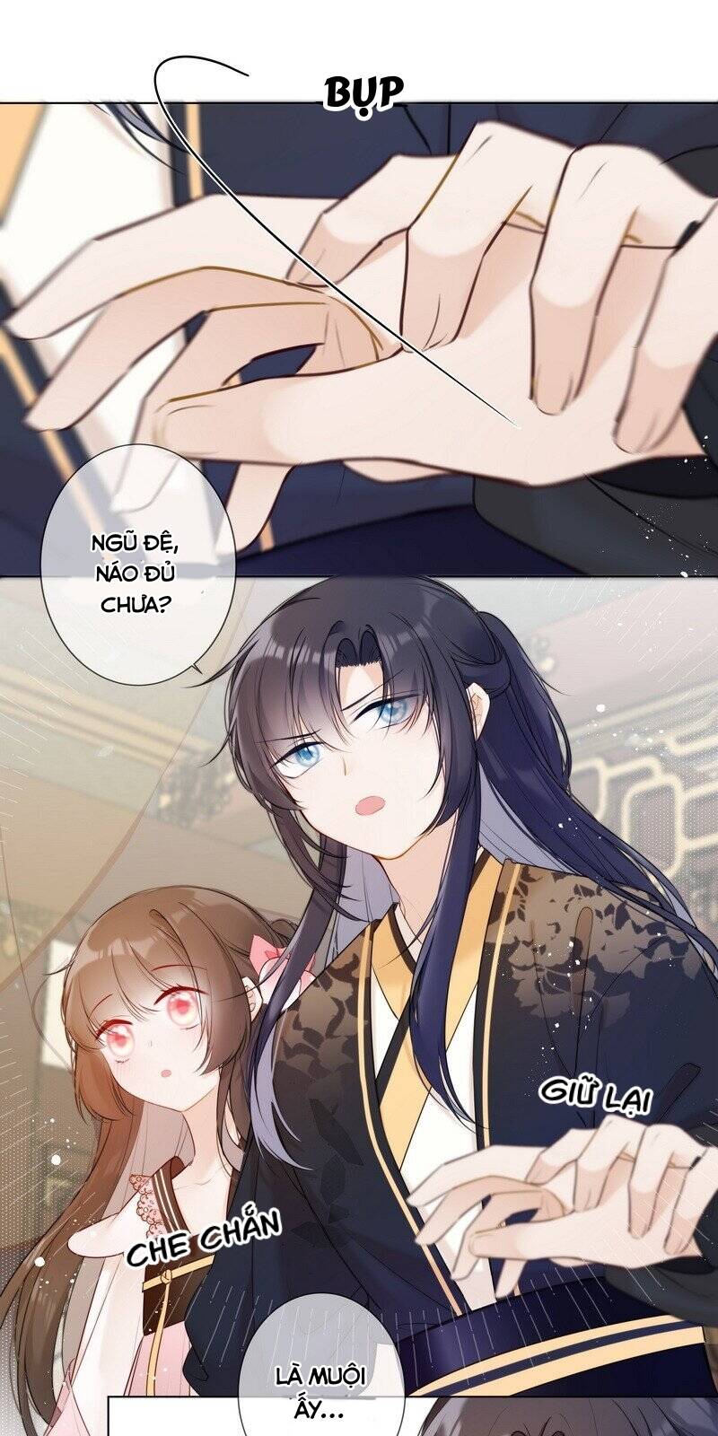 Thái Tử Có Vị Tâm Trên Người Chapter 4 - 16