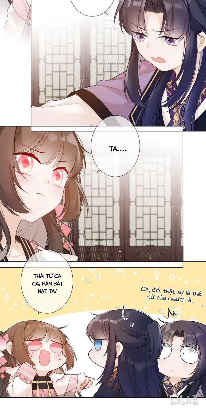Thái Tử Có Vị Tâm Trên Người Chapter 4 - 17