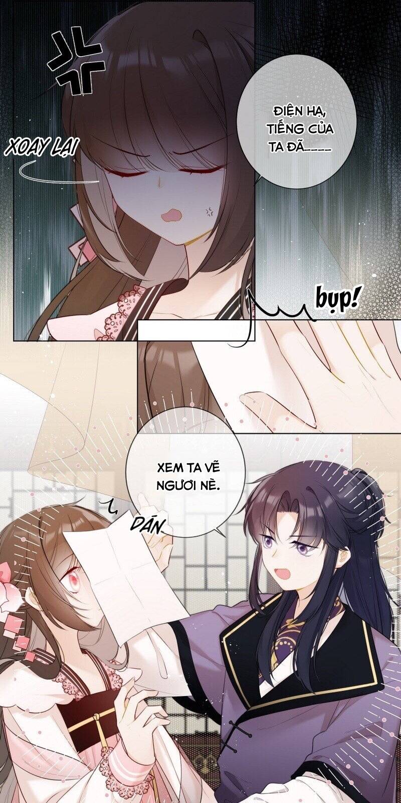 Thái Tử Có Vị Tâm Trên Người Chapter 4 - 6