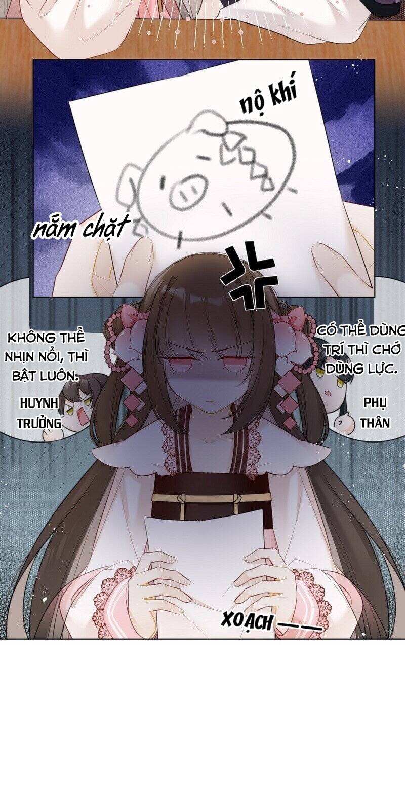 Thái Tử Có Vị Tâm Trên Người Chapter 4 - 7