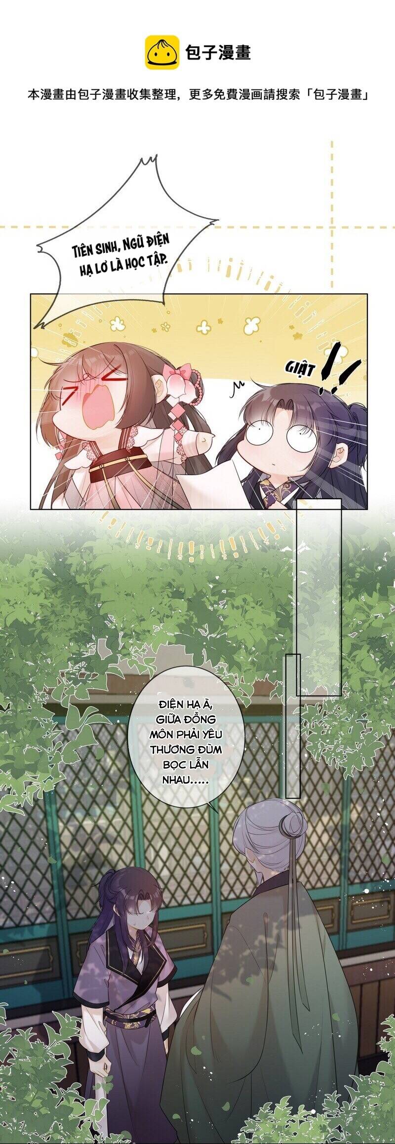 Thái Tử Có Vị Tâm Trên Người Chapter 4 - 8