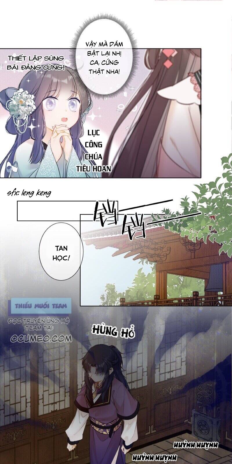 Thái Tử Có Vị Tâm Trên Người Chapter 4 - 10