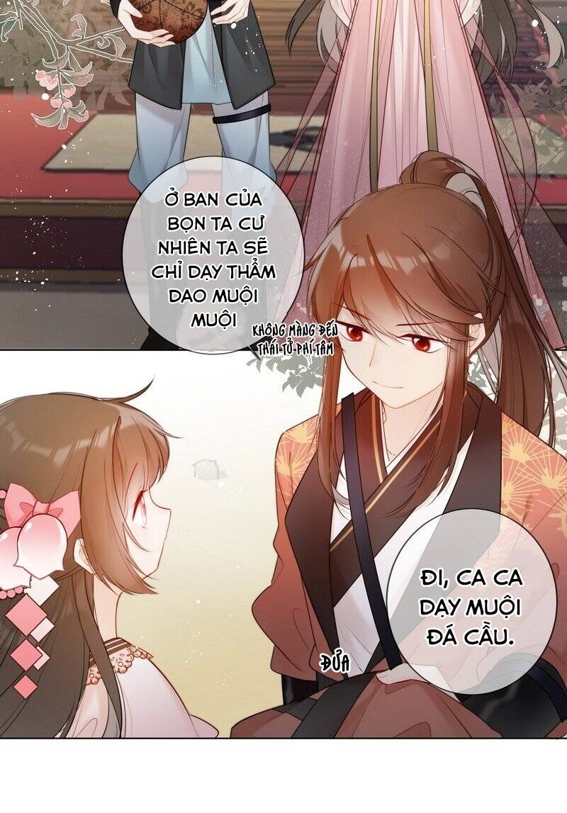 Thái Tử Có Vị Tâm Trên Người Chapter 5 - 11