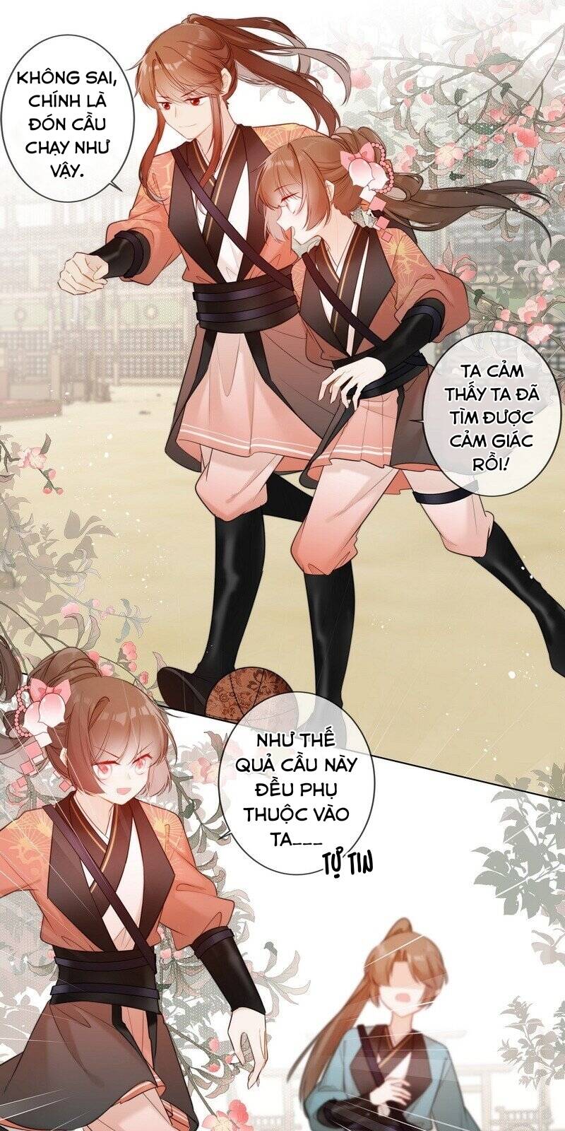 Thái Tử Có Vị Tâm Trên Người Chapter 5 - 13