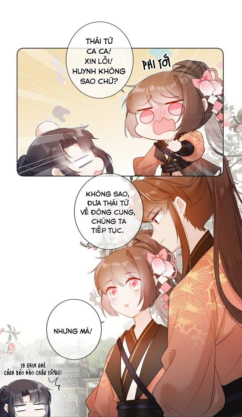 Thái Tử Có Vị Tâm Trên Người Chapter 5 - 15