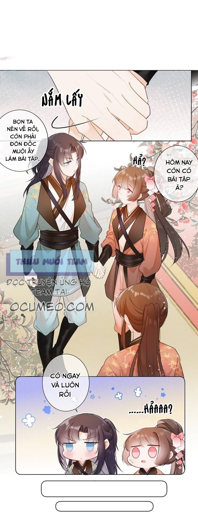 Thái Tử Có Vị Tâm Trên Người Chapter 5 - 16