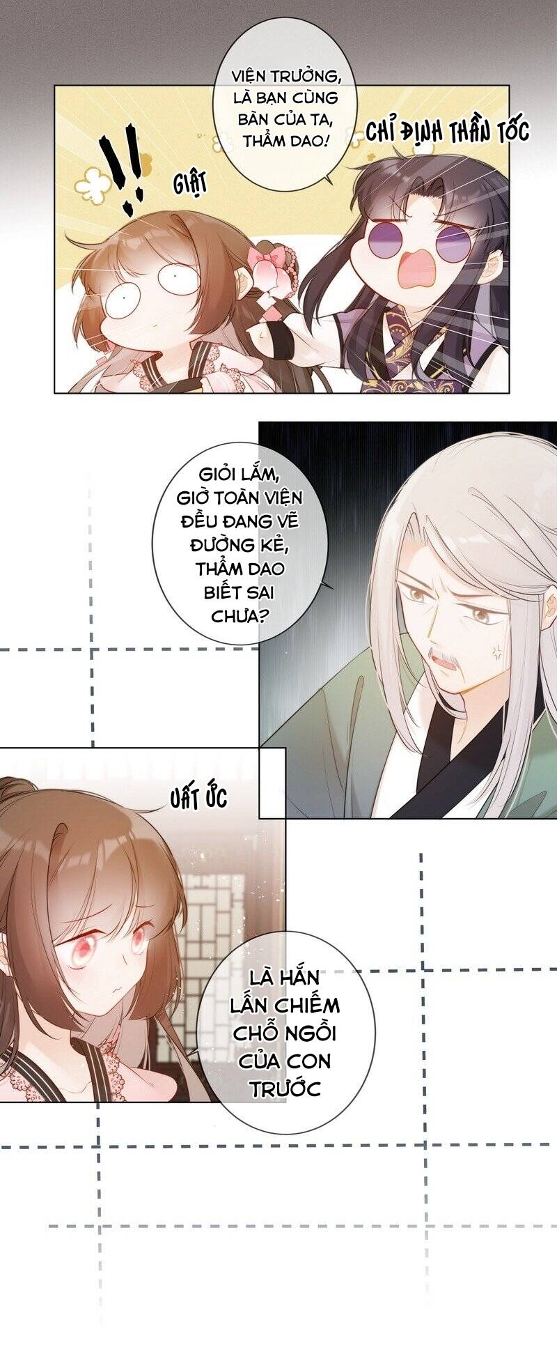 Thái Tử Có Vị Tâm Trên Người Chapter 5 - 18