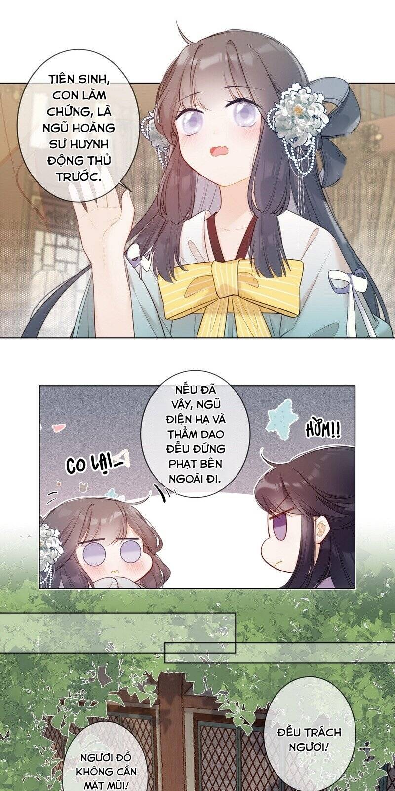 Thái Tử Có Vị Tâm Trên Người Chapter 5 - 19