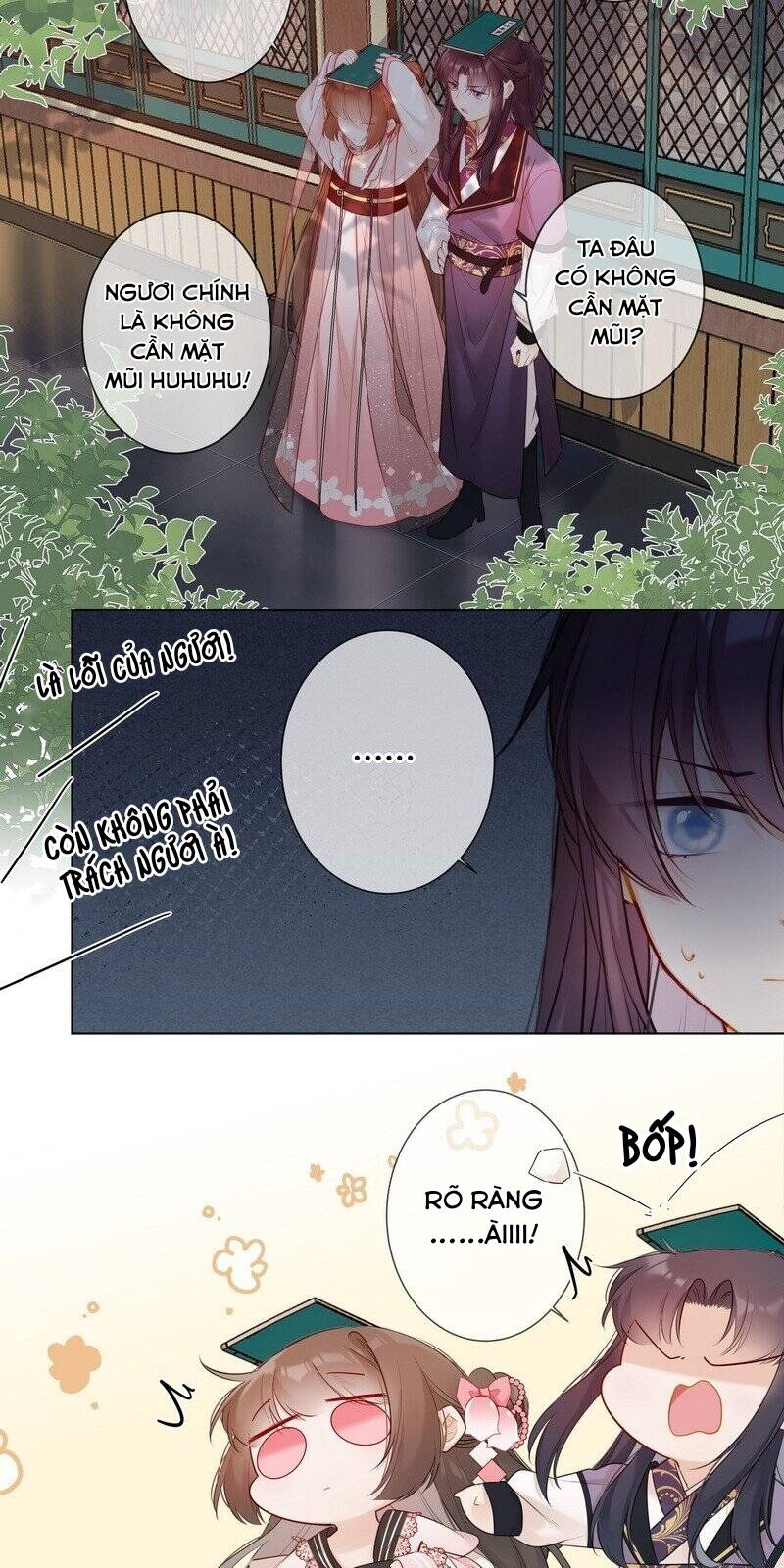 Thái Tử Có Vị Tâm Trên Người Chapter 5 - 20