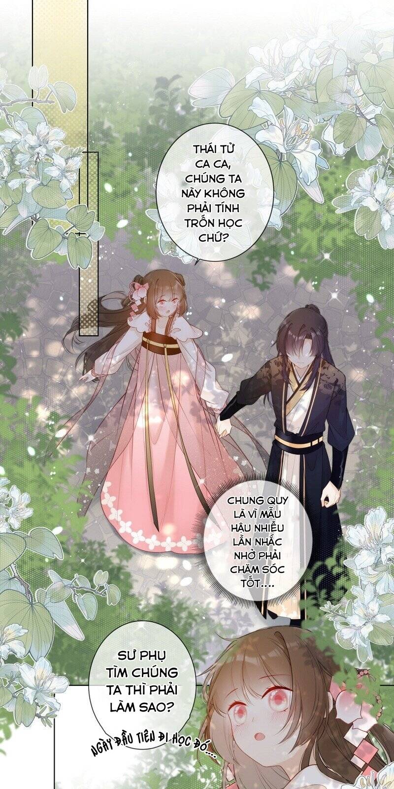 Thái Tử Có Vị Tâm Trên Người Chapter 5 - 6