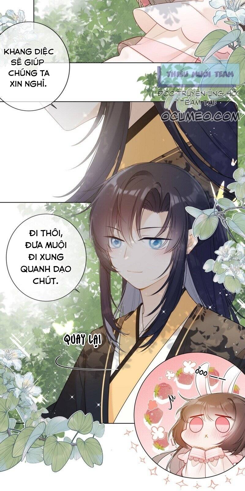 Thái Tử Có Vị Tâm Trên Người Chapter 5 - 7