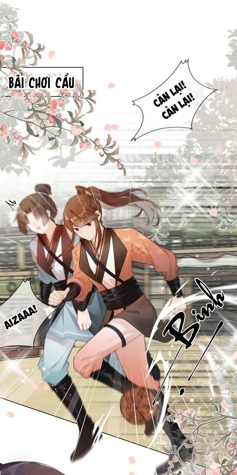 Thái Tử Có Vị Tâm Trên Người Chapter 5 - 8