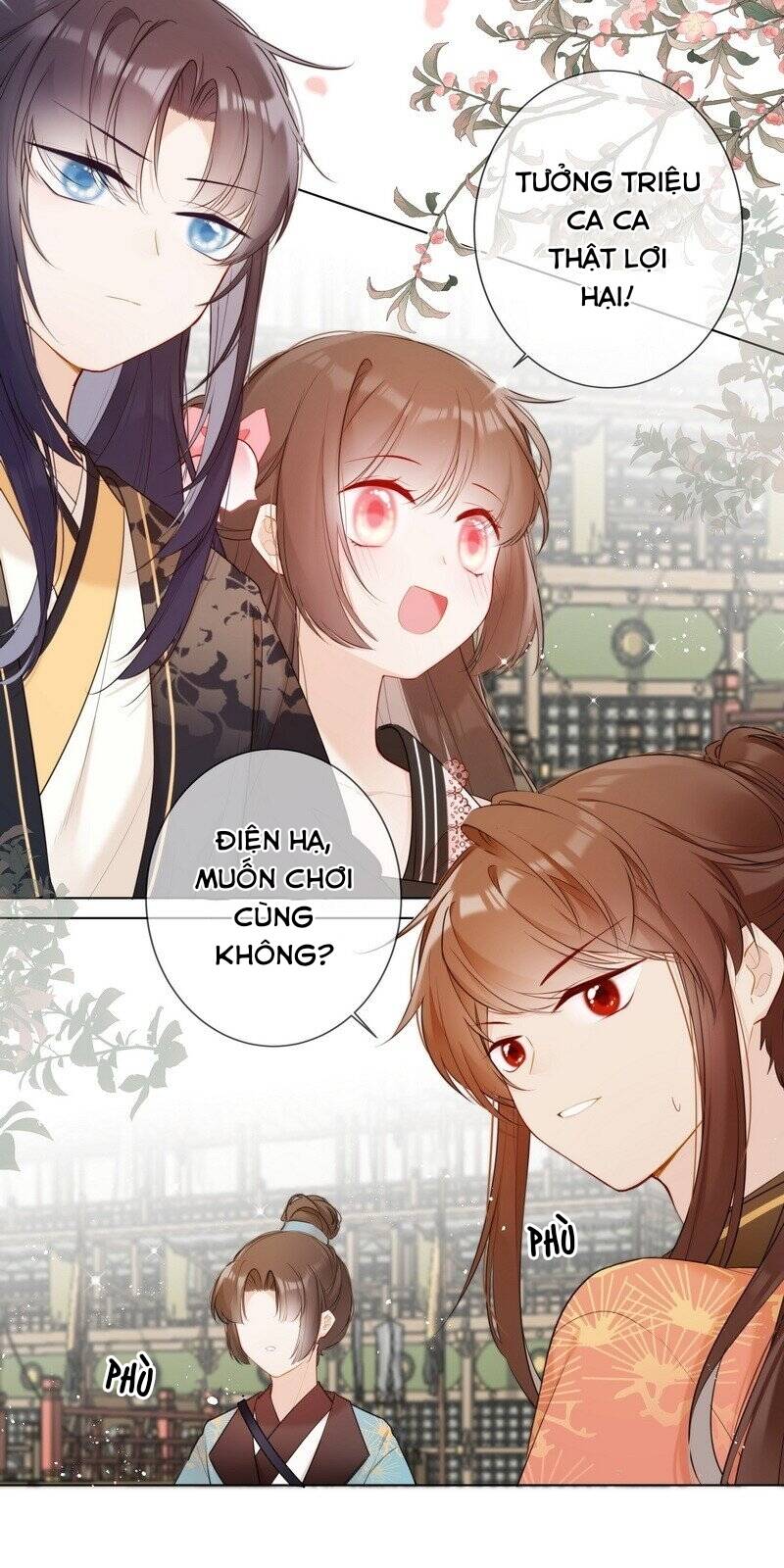 Thái Tử Có Vị Tâm Trên Người Chapter 5 - 9