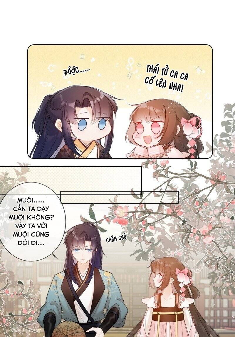 Thái Tử Có Vị Tâm Trên Người Chapter 5 - 10