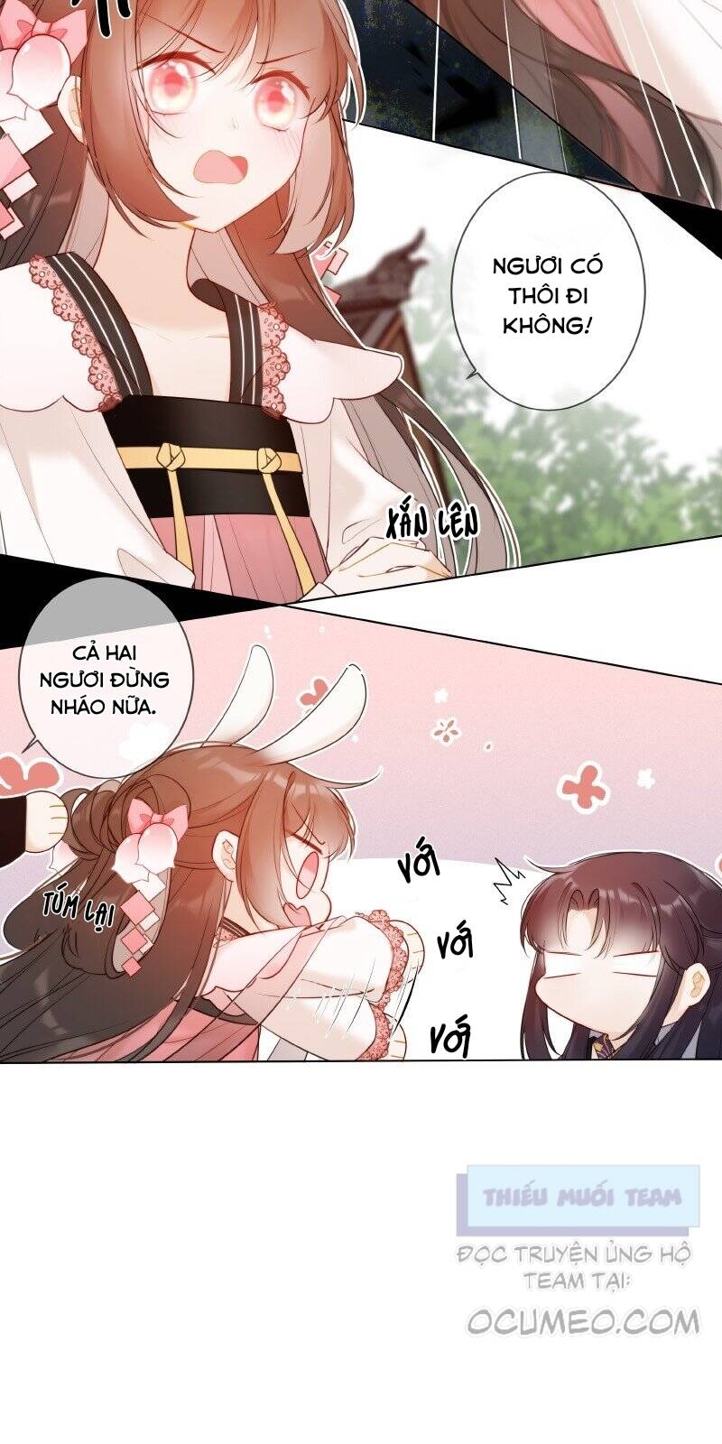 Thái Tử Có Vị Tâm Trên Người Chapter 6 - 11